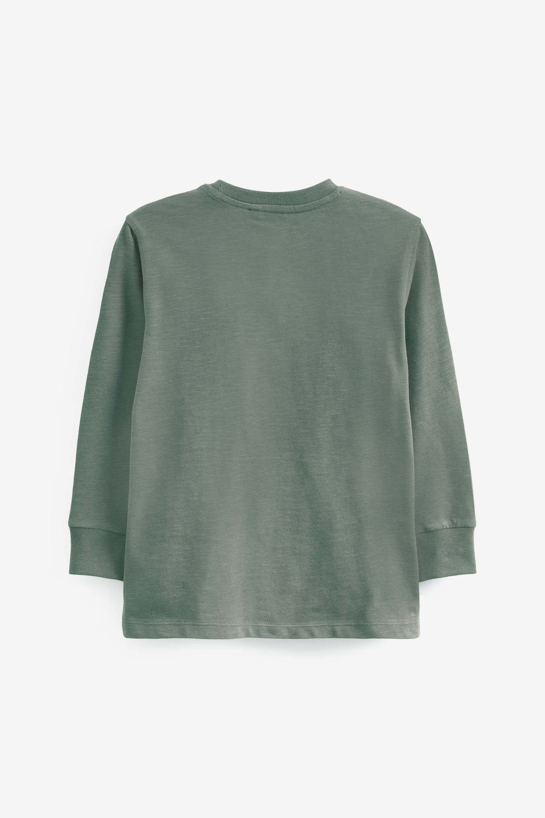 Next Langarmshirt Bequemes Langarm-T-Shirt (1-tlg)