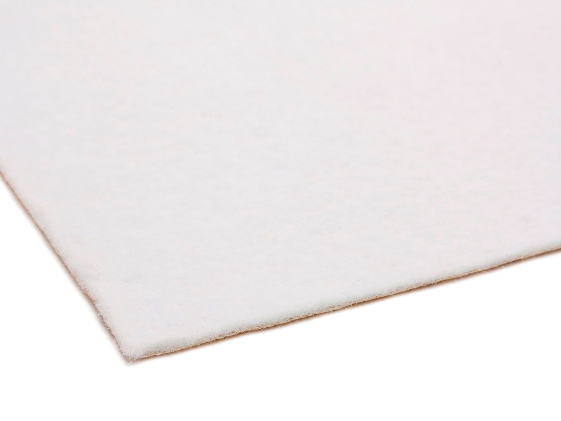 Primaflor-Ideen in Textil Läufer PODIUM, Made in Belgium, rechteckig, Höhe: 2,6 mm, Breite 150 cm, Nadelfilz, Uni-Farben, robust & strapazierfähig