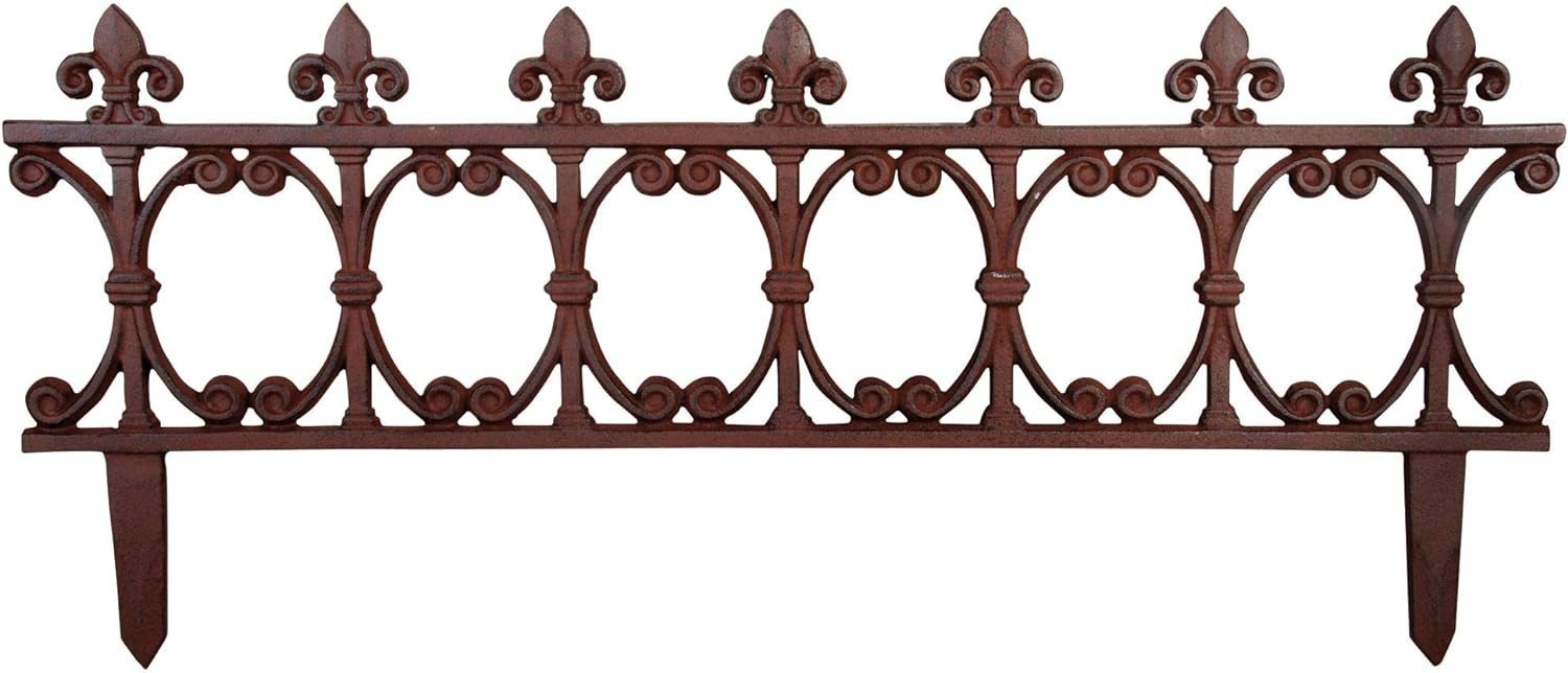 esschert design Zierzaun Beetzaun günstig online kaufen