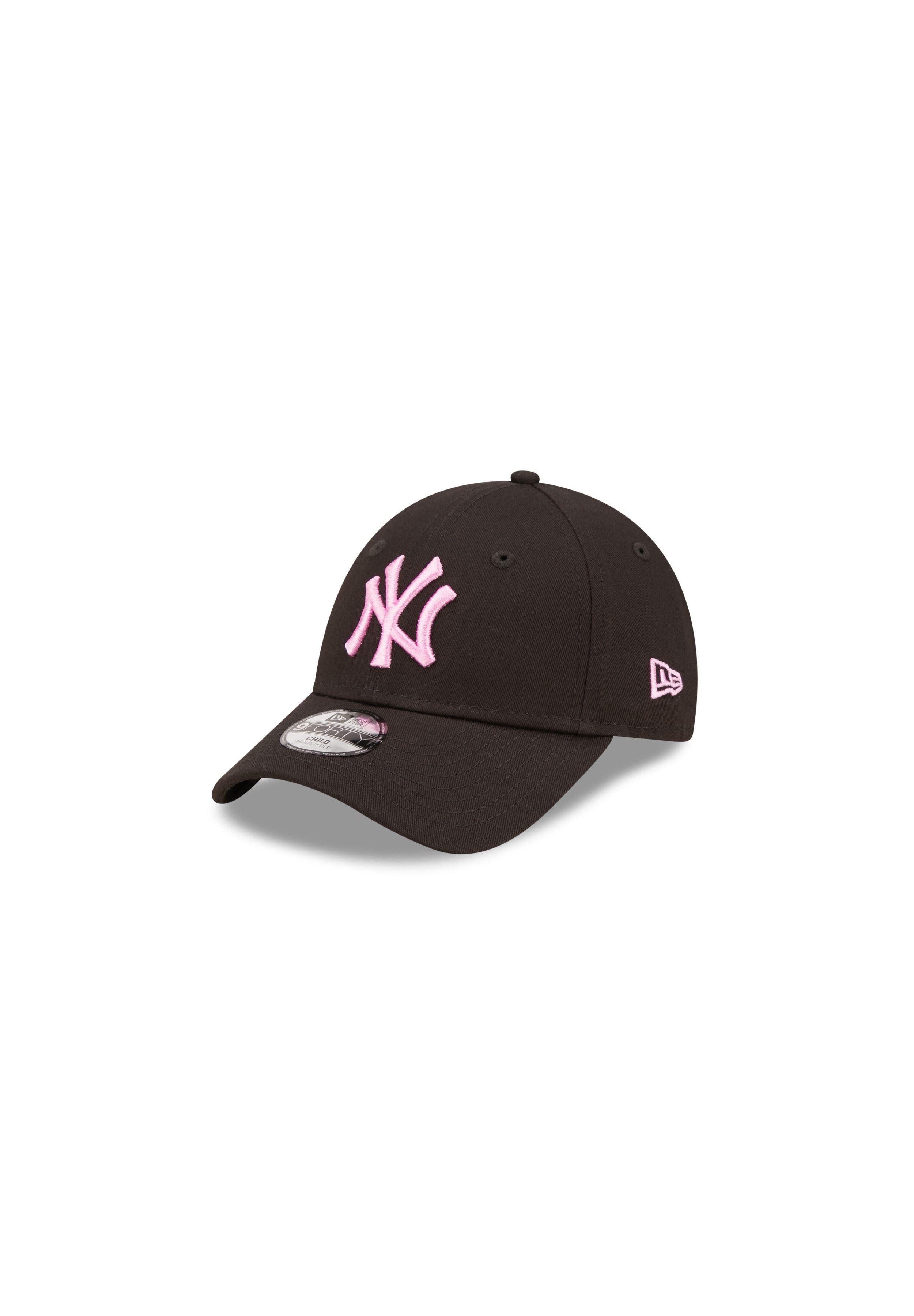 Baseball Cap New York Yankees MLB League Essential Black Rose 9Forty Adjustable Kid