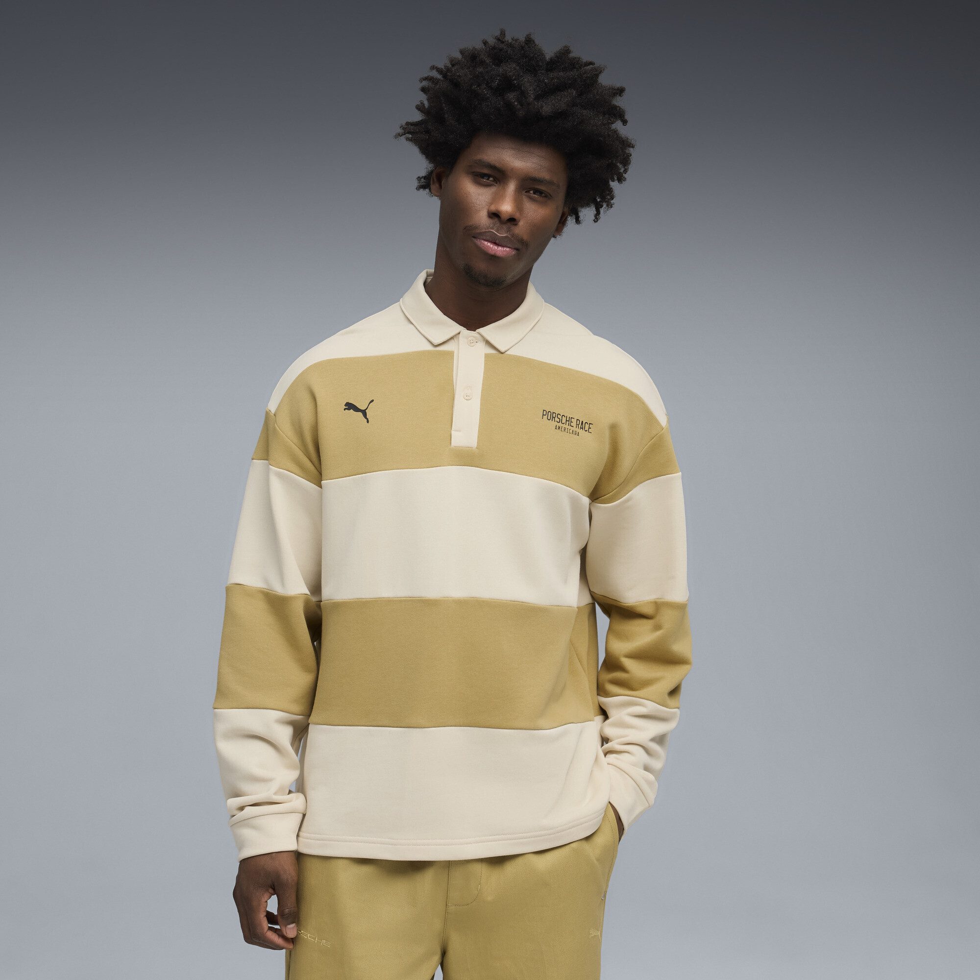 PUMA Sweatshirt Porsche Legacy Polosweatshirt Herren