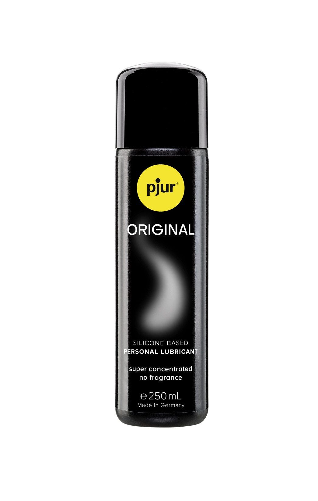 pjur Gleitgel Original Super Concentrated - 250ml - auf Silikonbasis, extrem lange Gleitfähigkeit - für Massagen geeignet - Made in Germany