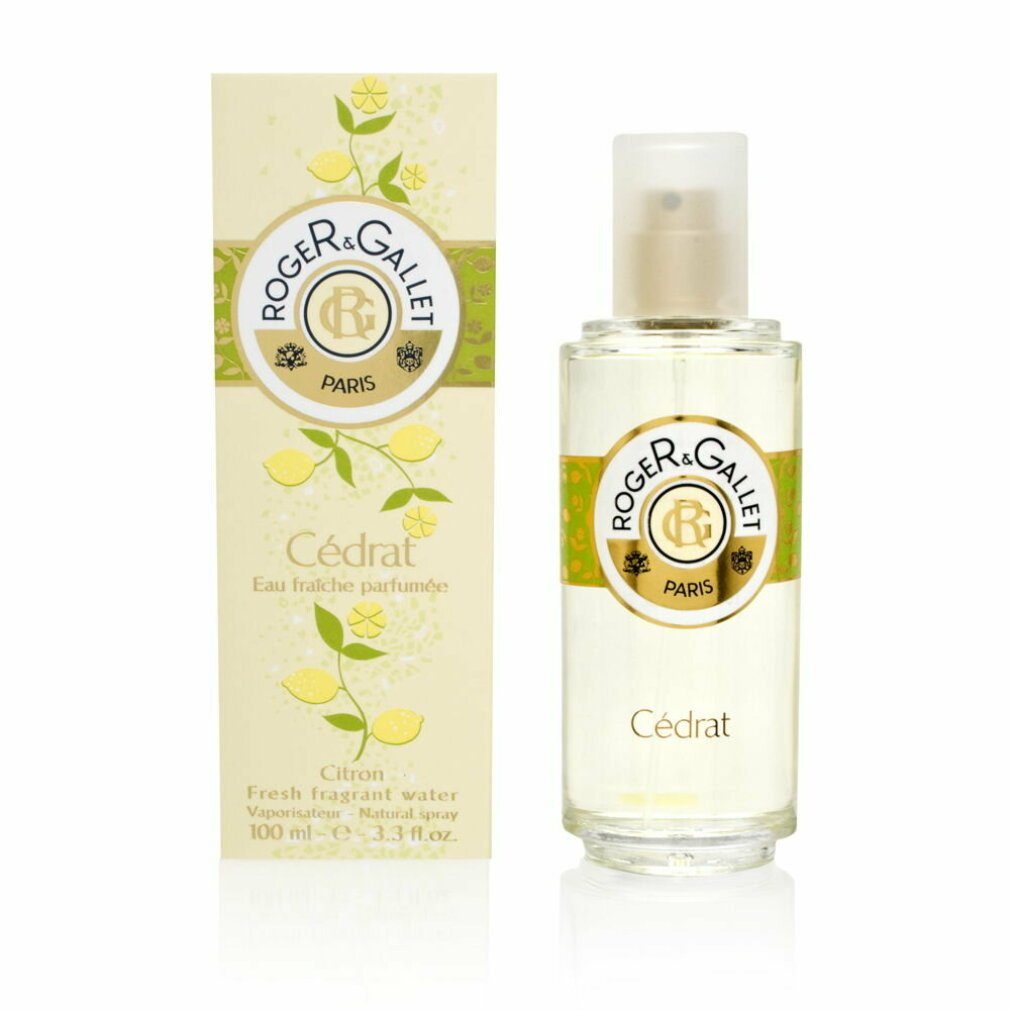ROGER & GALLET Eau de Toilette R&G Cedrat Edc Vapo 100ml