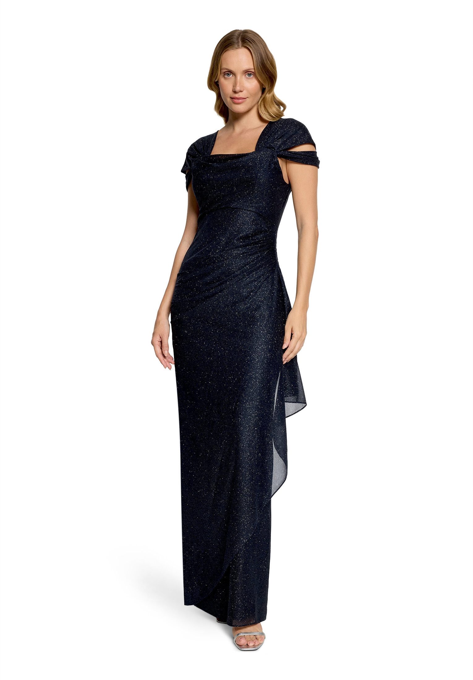 Vera Mont Abendkleid Damen im Glitzer-Look
