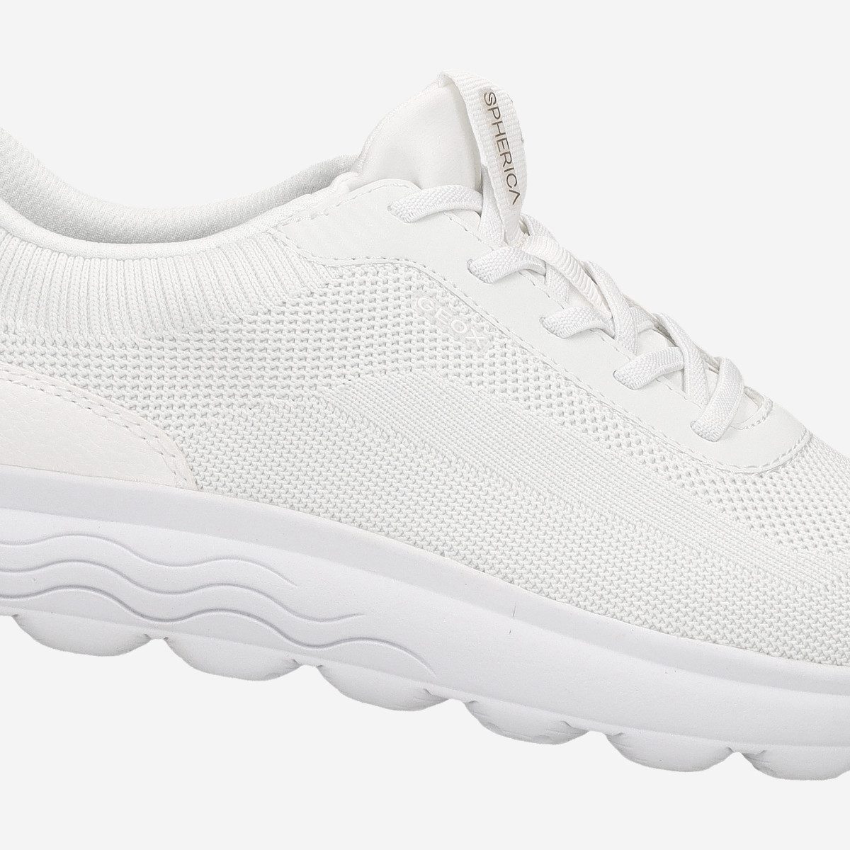 Geox GEOX SPHERICA PLUS, Sneaker, Weiß, Herren Sneaker