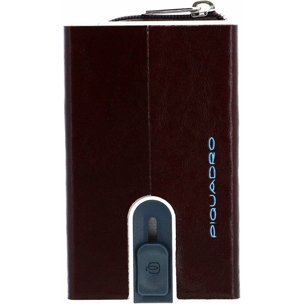 Piquadro Kartenetui Wallet Blue Square Male Mahonagy
