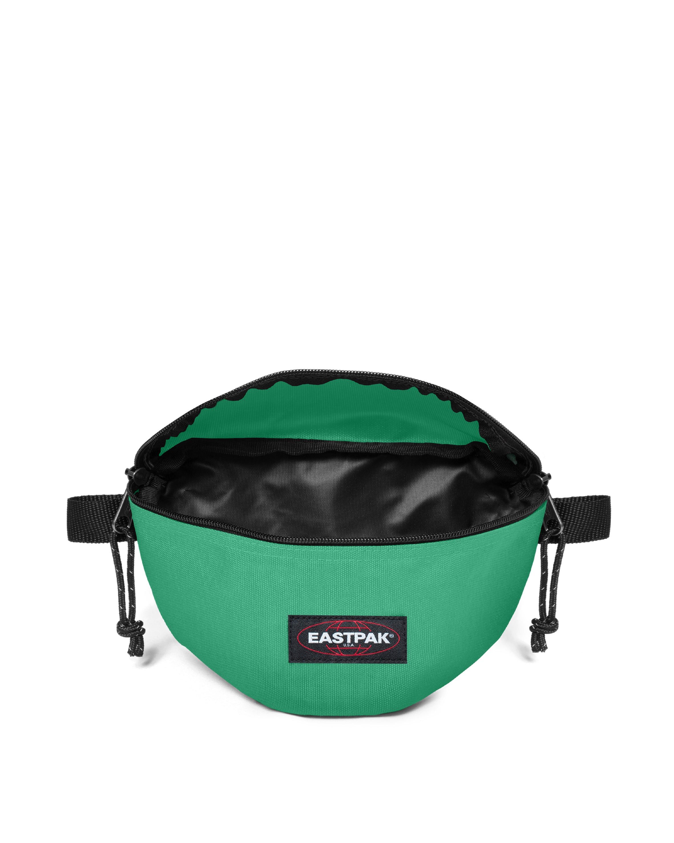 Eastpak Bauchtasche SPRINGER, Unisex Gürteltasche, Minibag im lässigen Look, mit Logo-Aufnäher