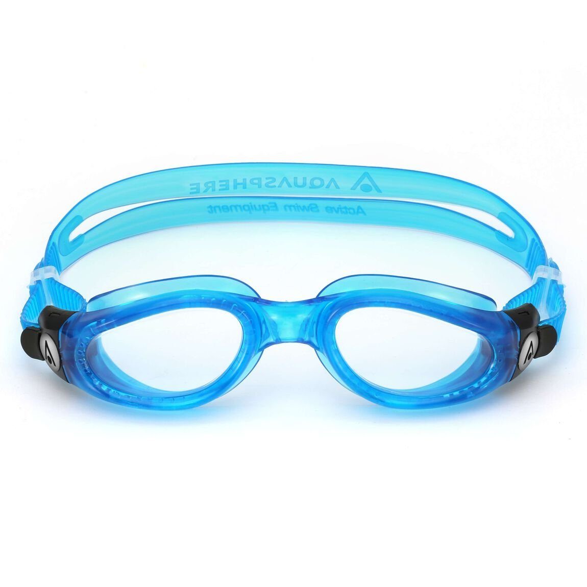 Aquasphere Schwimmbrille Kaiman Blue Clear Lens