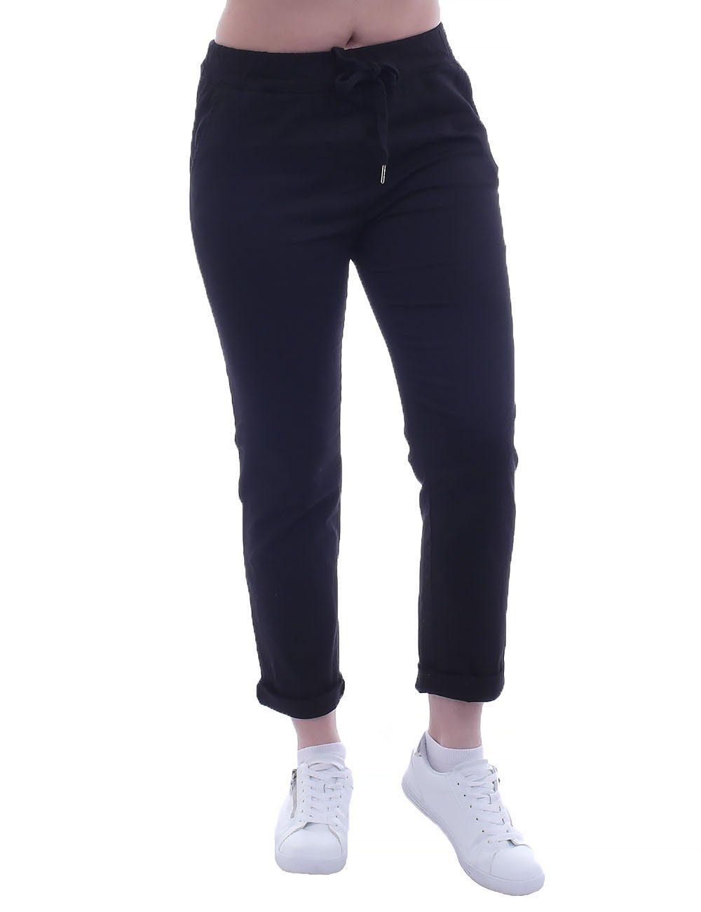 YESET Chinohose YESET Damen Chino Sommer günstig online kaufen