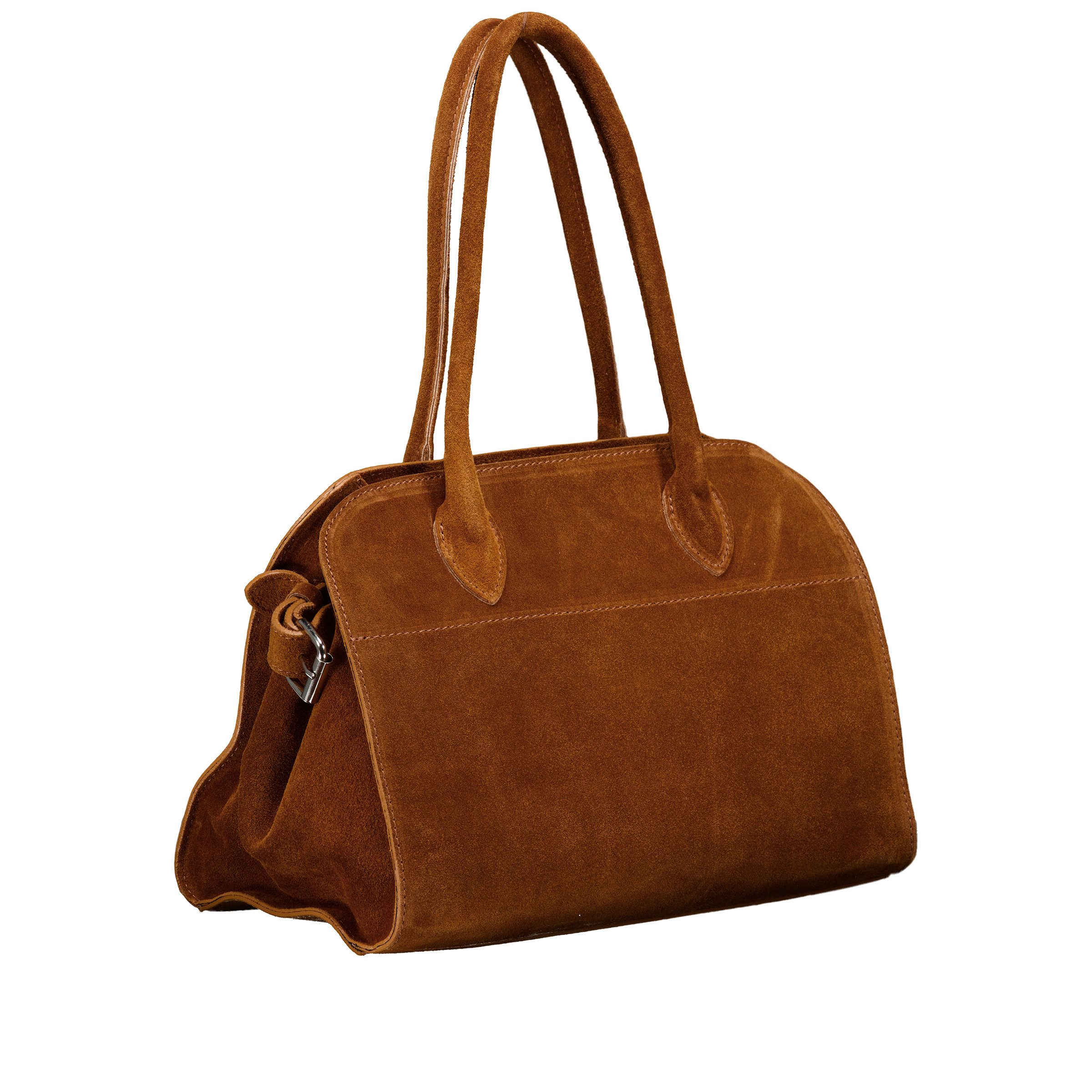 Hausfelder Manufaktur Handtasche Velours