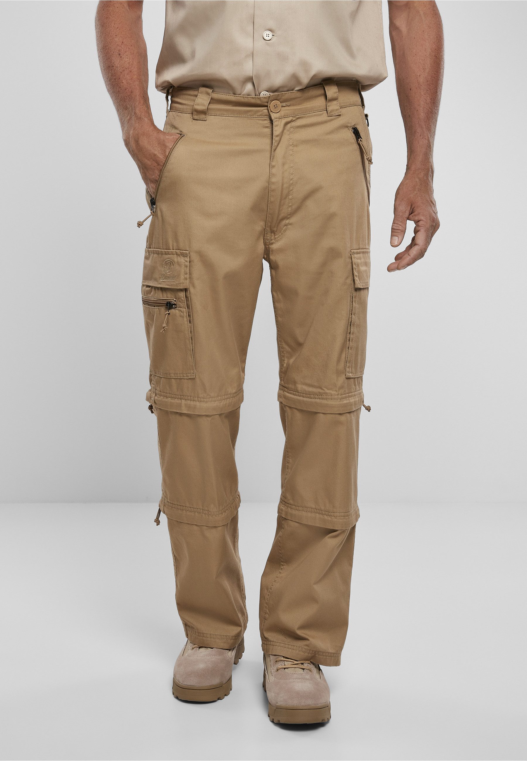 Brandit Stoffhose Brandit Herren Savannah Removable Legs Pants (1-tlg)