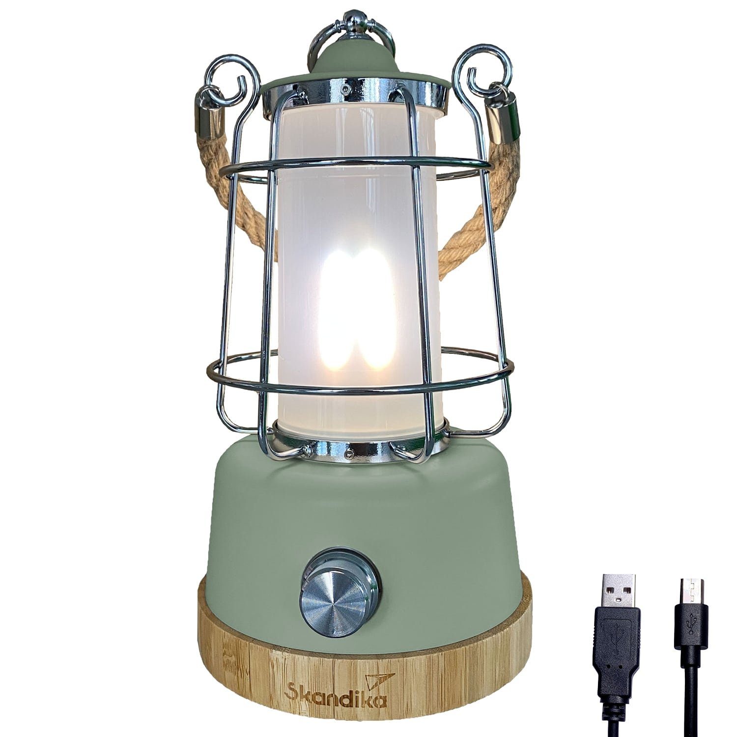 Skandika LED Gartenleuchte Campinglampe Kiruna aufladbar günstig online kaufen