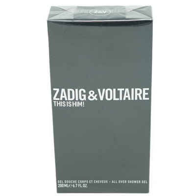 ZADIG & VOLTAIRE Duschgel Zadig & Voltaire This is Him! All Over Shower Gel 200 ml