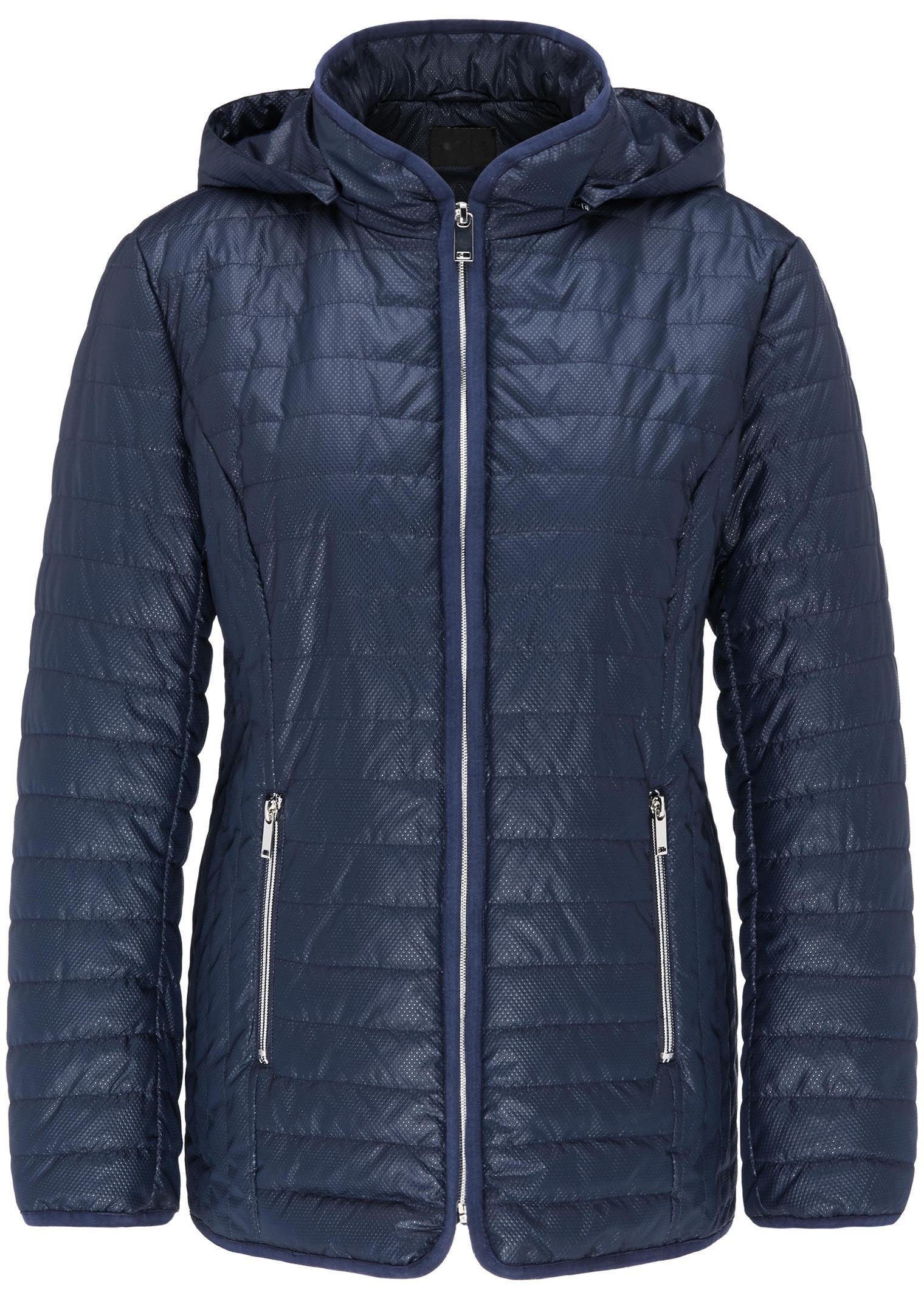 GOLDNER Steppjacke Leicht strukturierte Outdoorjacke Sportive günstig online kaufen