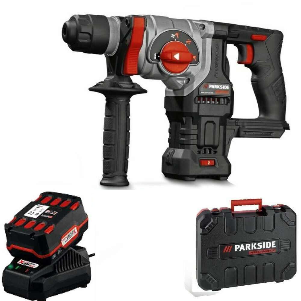 PARKSIDE PERFORMANCE® Kombihammer PARKSIDE Akku Kombihammer 20 Volt PKHAP 2 günstig online kaufen