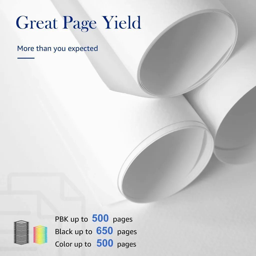 Thumbnail - STAROVER 5er für EPSON 33 XL Multipack Tintenpatrone (Expression Premium XP-530 XP-540 XP-630 XP-635 XP-640, XP-645 XP-7...