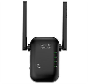 Dekorative WLAN-Repeater Wi-Fi Range Extender WLAN Verstärker 300Mbps WLAN-Repeater, Erweiterte WLAN-Reichweite,Mehrere Geräte können angeschlossen werden