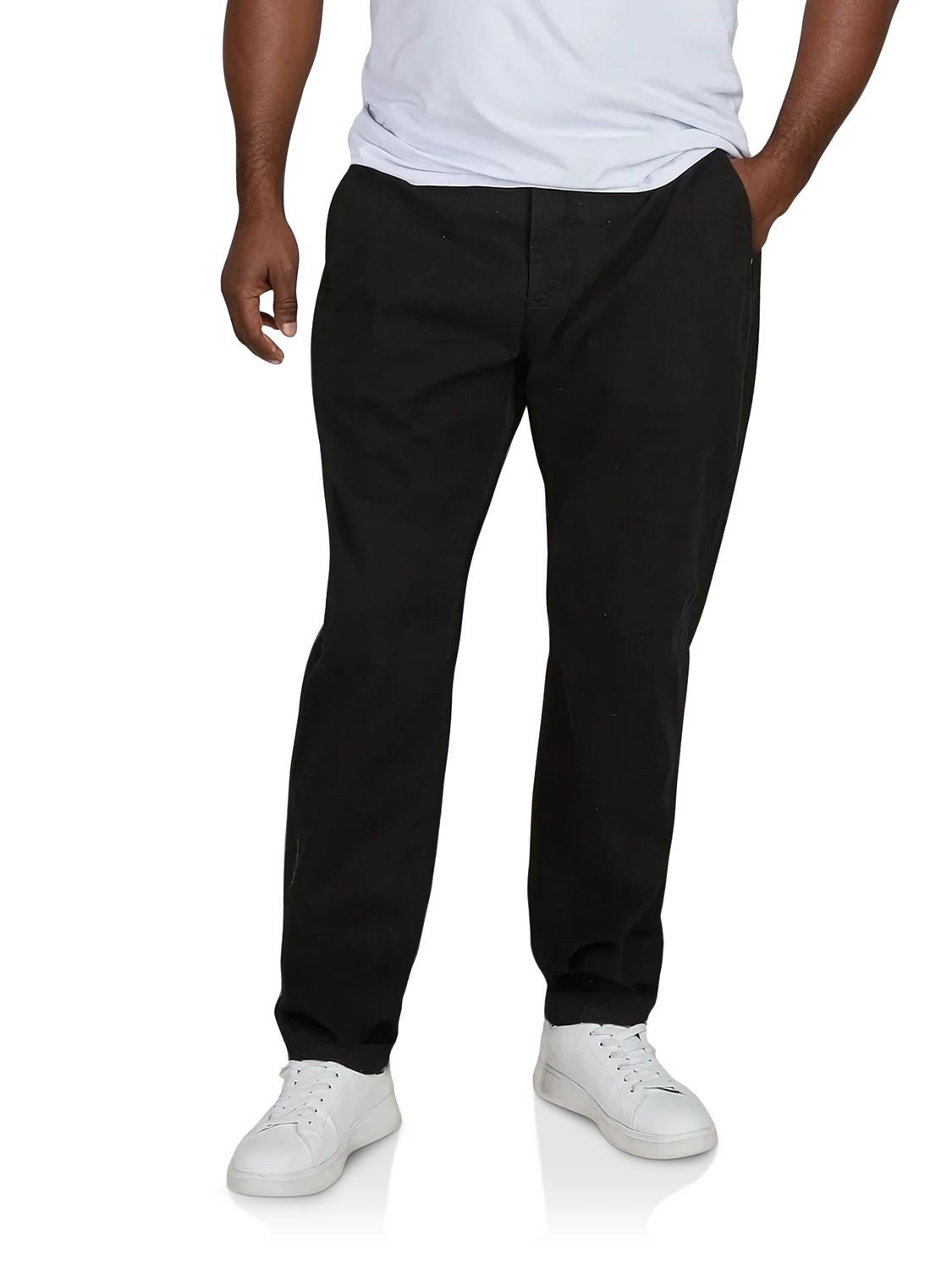 riverso Chinohose Herren Stoffhose RIVFiete Regular Fit Freizeithose mit Stretch