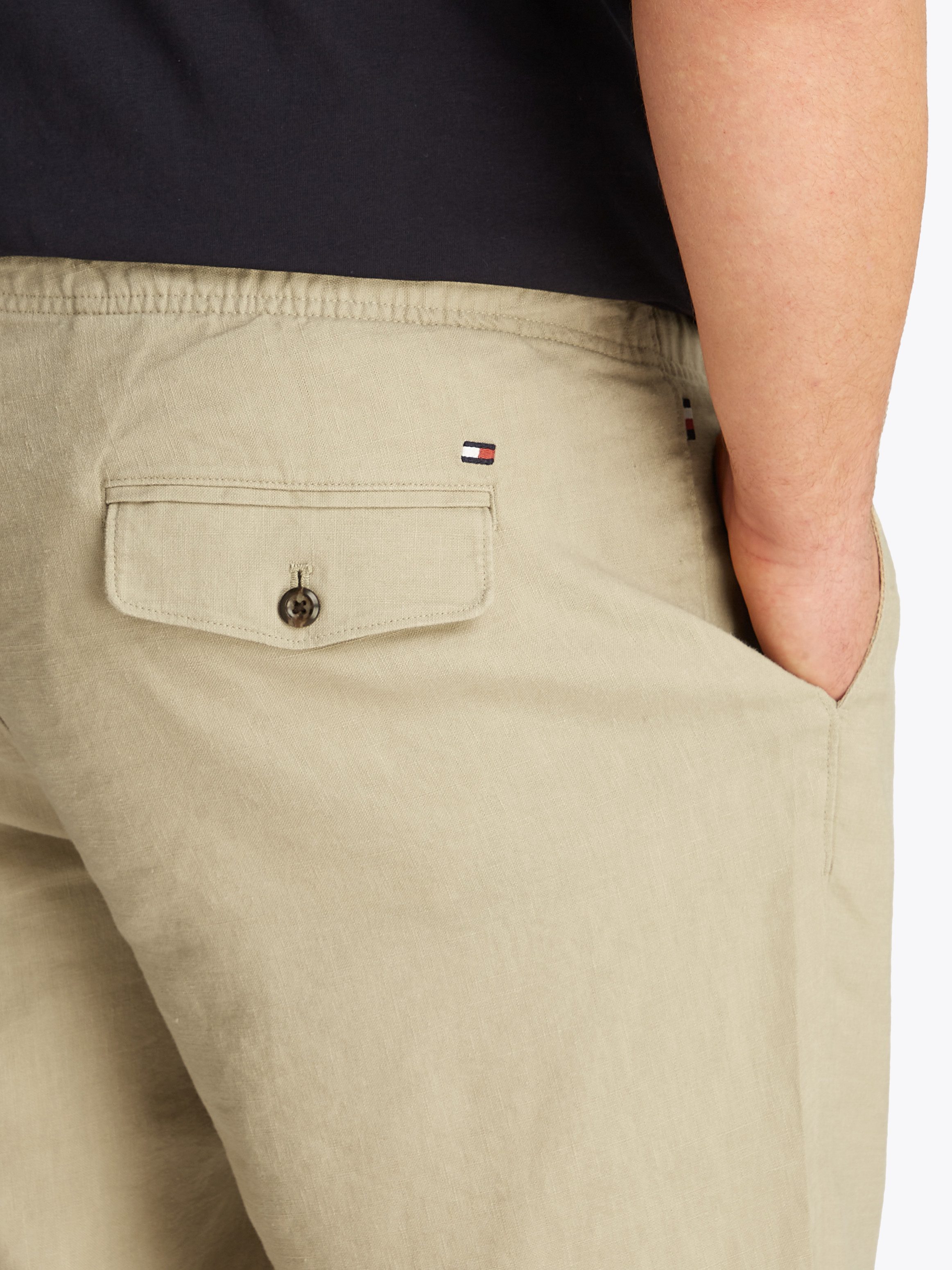 Tommy Hilfiger Big & Tall Shorts BT-BROOKLYN PO LINEN SHORT-B Große Größen