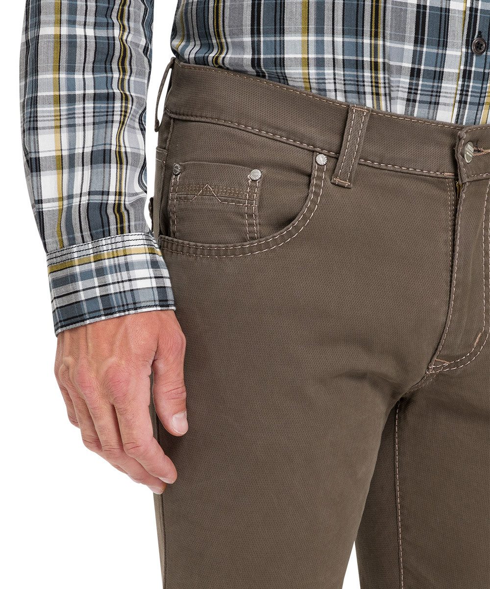 Pioneer Authentic Jeans 5-Pocket-Jeans PIONEER RANDO deep taupe 16741 5520.8107 - MEGAFLEX – Bild 5 von 5