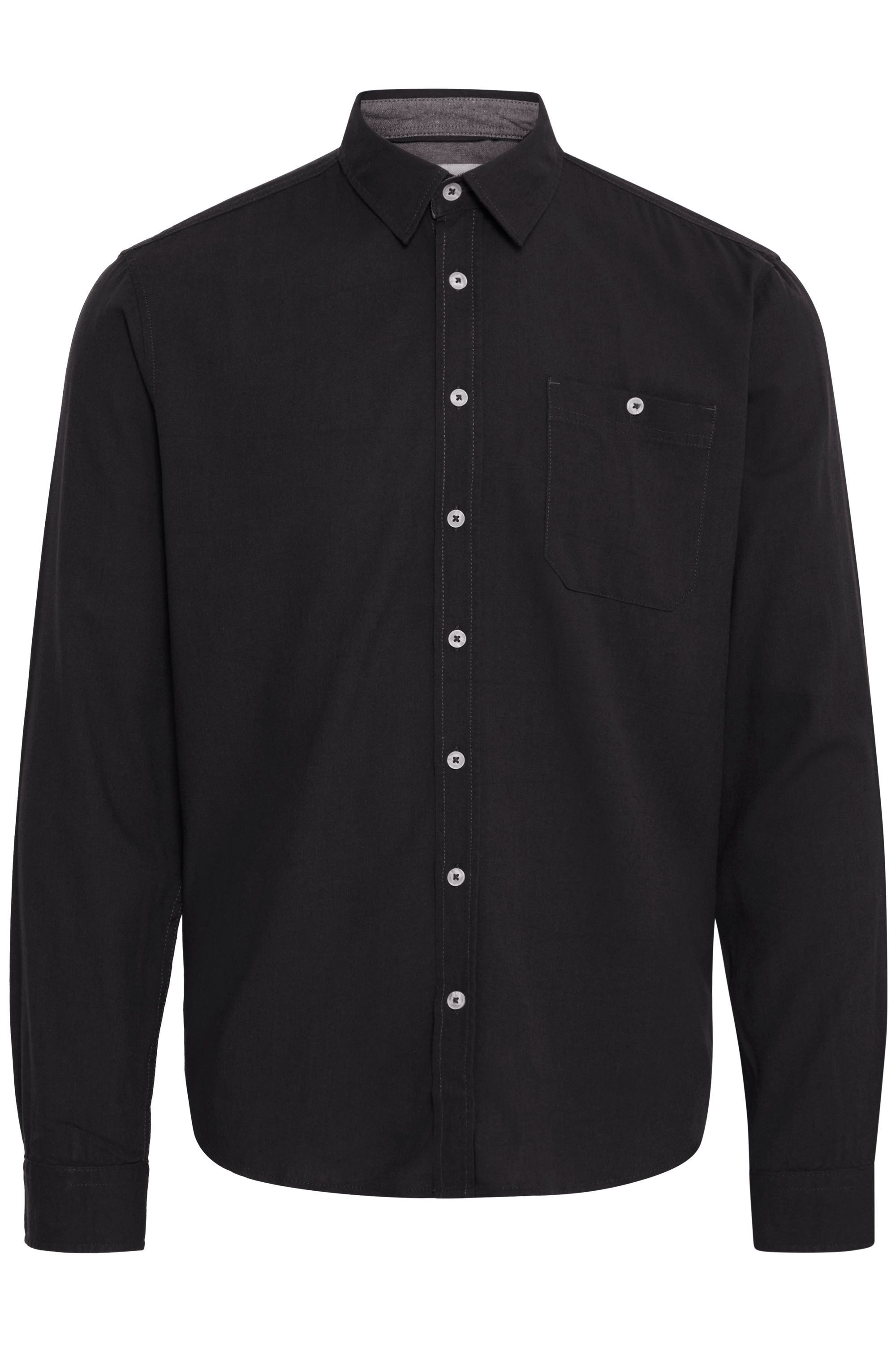 Blend Langarmhemd BHBOBBY Shirt Lässiges Langarmhemd mit Brusttasche günstig online kaufen