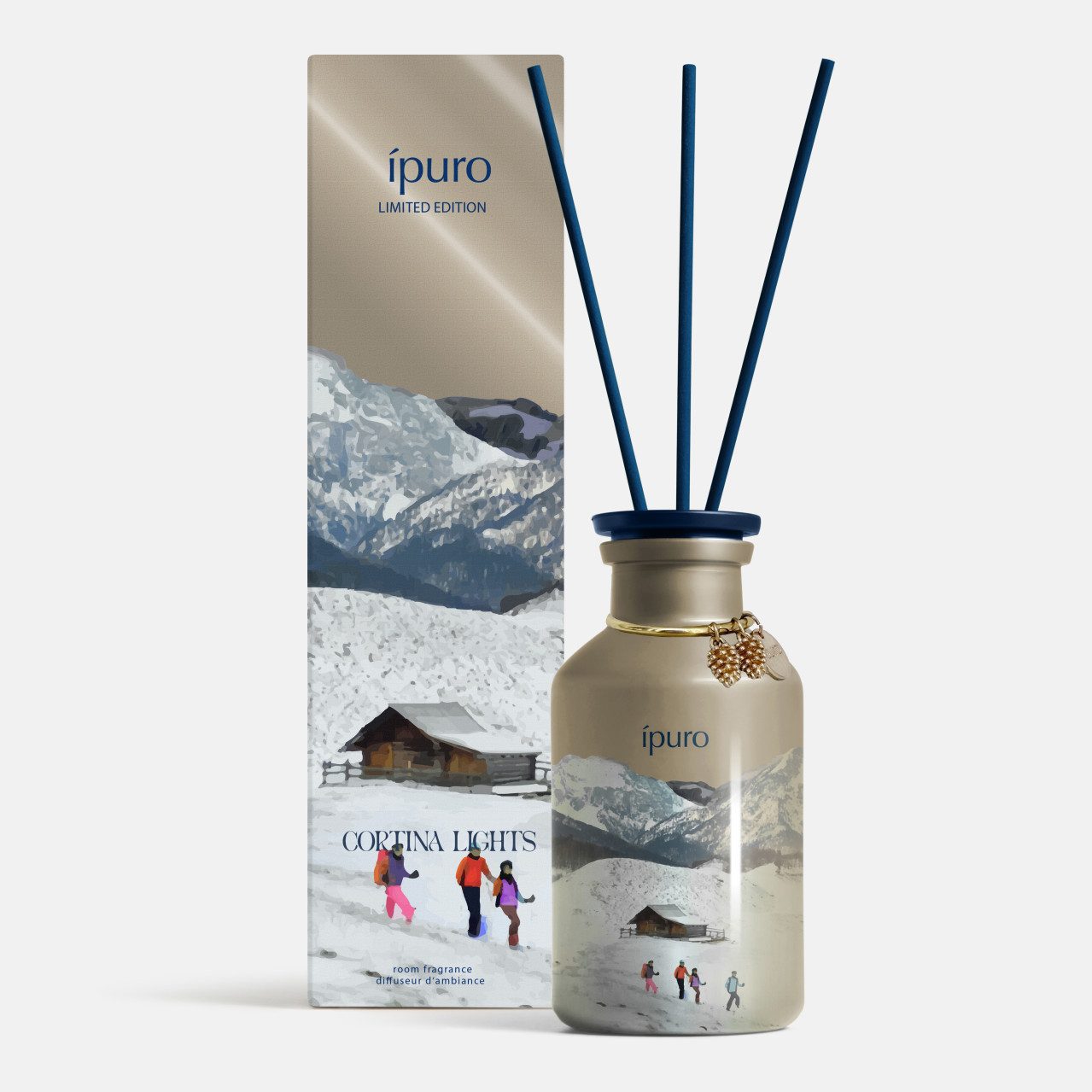 IPURO Raumduft ipuro Raumduft Cortina Lights 240 ml