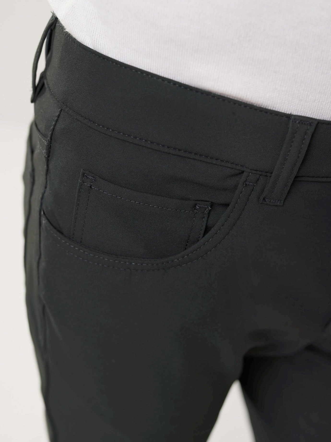 Walbusch 5-Pocket-Hose Herren Modern Fit Five Pocket Hose 360° Stretch knitterfrei Wasserabweisend, schnelltrocknend, pflegeleicht, Flex-Bund