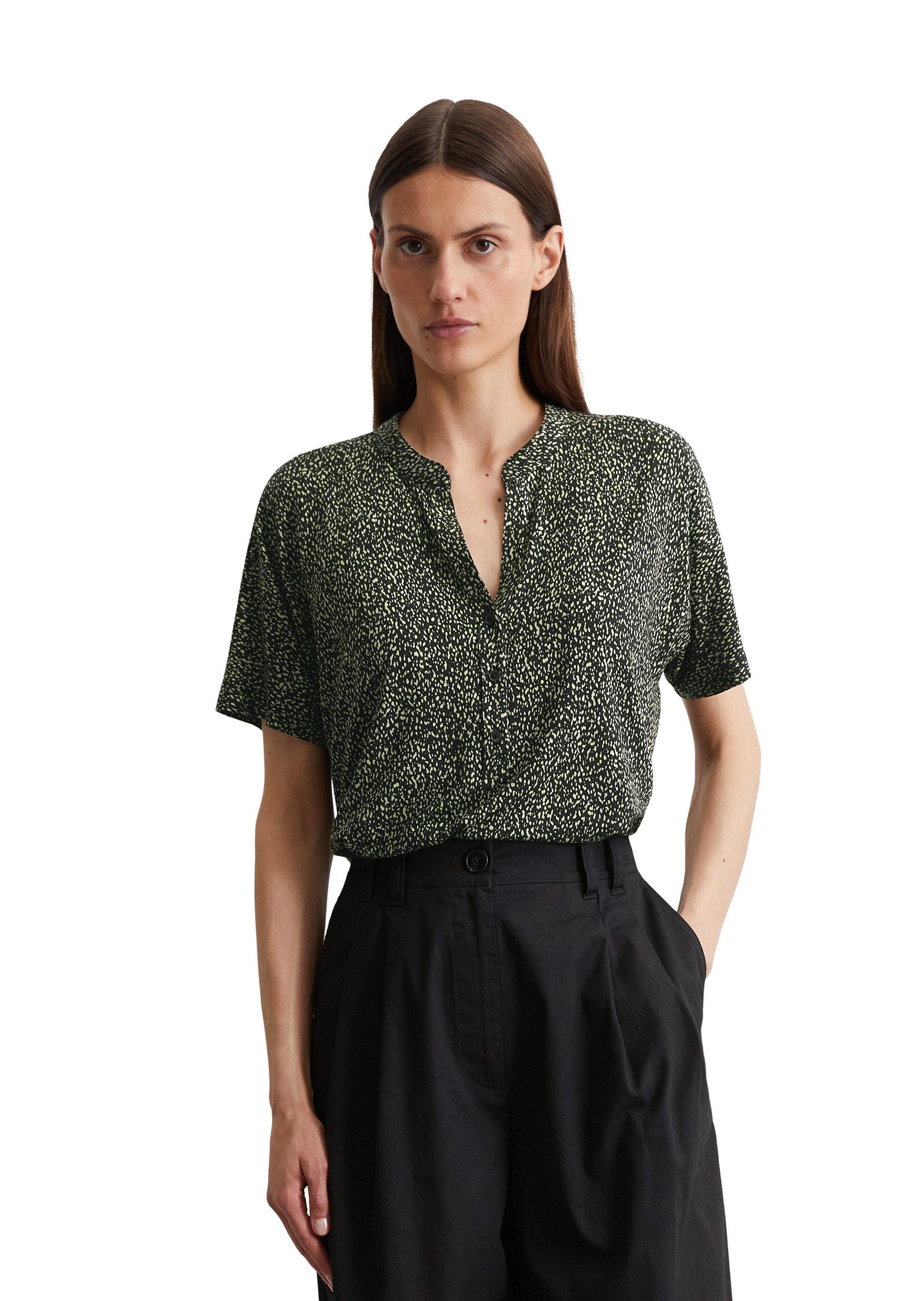 Marc O'Polo Shirtbluse aus LENZING™ ECOVERO™