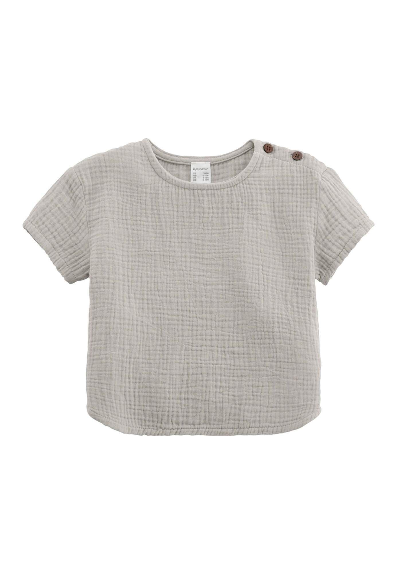 T-Shirt Regular aus reiner Bio-Baumwolle