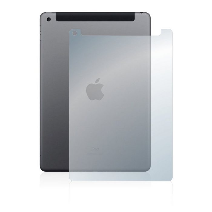 BROTECT flexible Panzerglasfolie für Apple iPad 10.2" WiFi Cellular 2020 (Rückseite 8. Gen) Displayschutzglas Schutzglas Glasfolie klar
