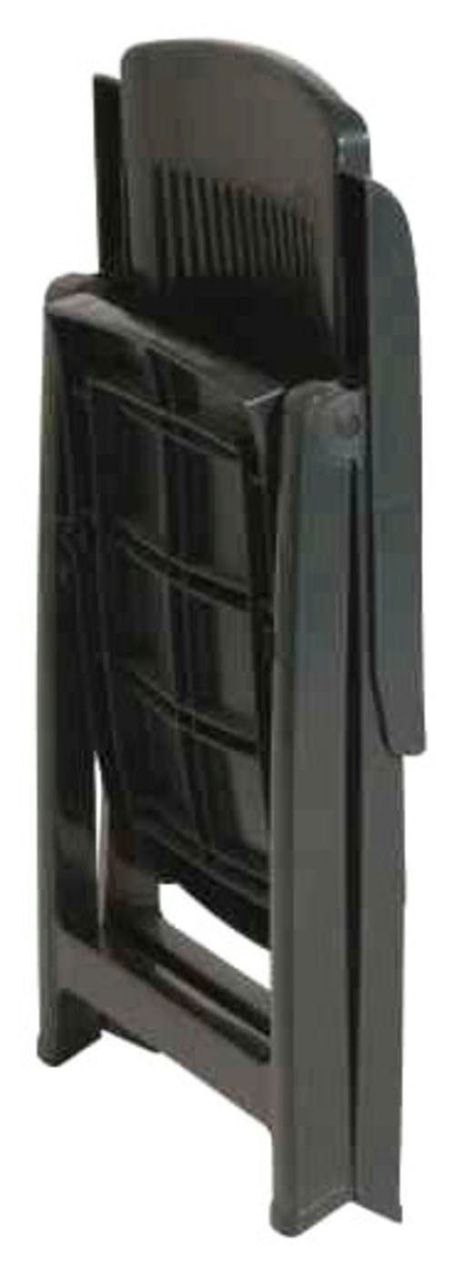 Siena Garden Gartensessel Tampa, TOPSELLER! (Klappstuhl, OTTos Choice), wetterfestes Vollkunststoffgestell, grün