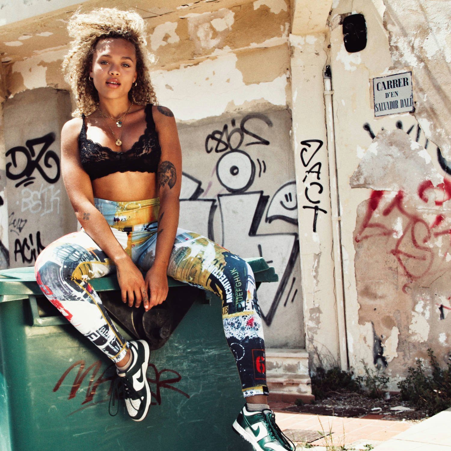 YAKUZA Leggings Play mit mittelhohem Bund günstig online kaufen