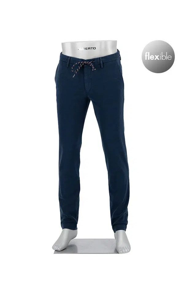 Alberto Stoffhose JUMP - Super Stretch Cotton