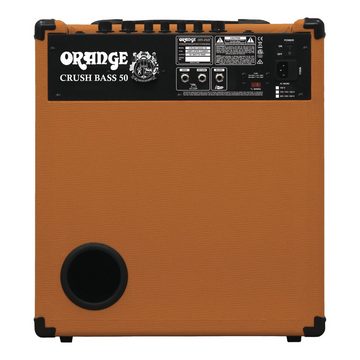 Orange Verstärker (Crush Bass 50 - Bass Combo Verstärker)