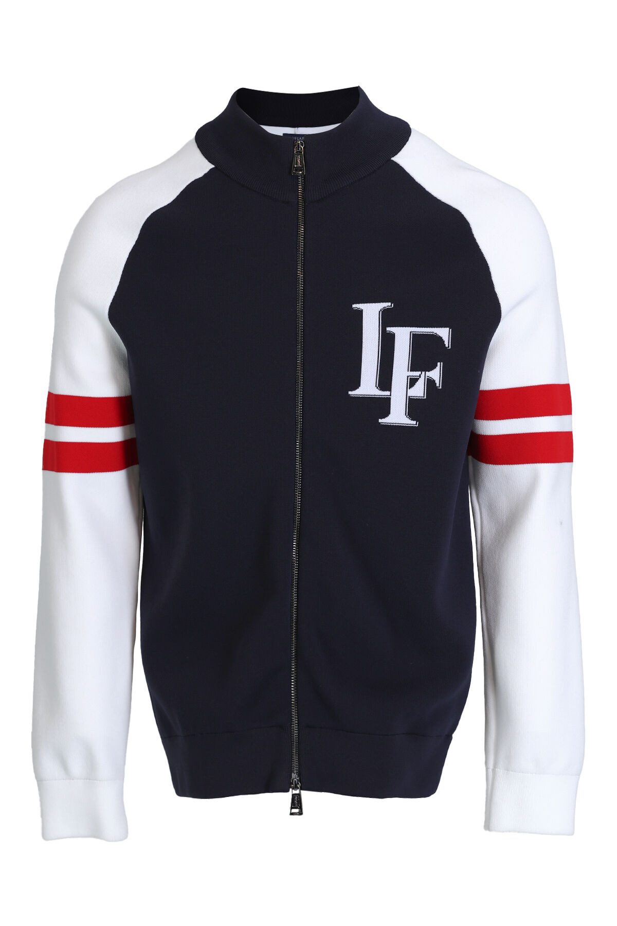 Lufian Cardigan Block im Kontrast-Design günstig online kaufen