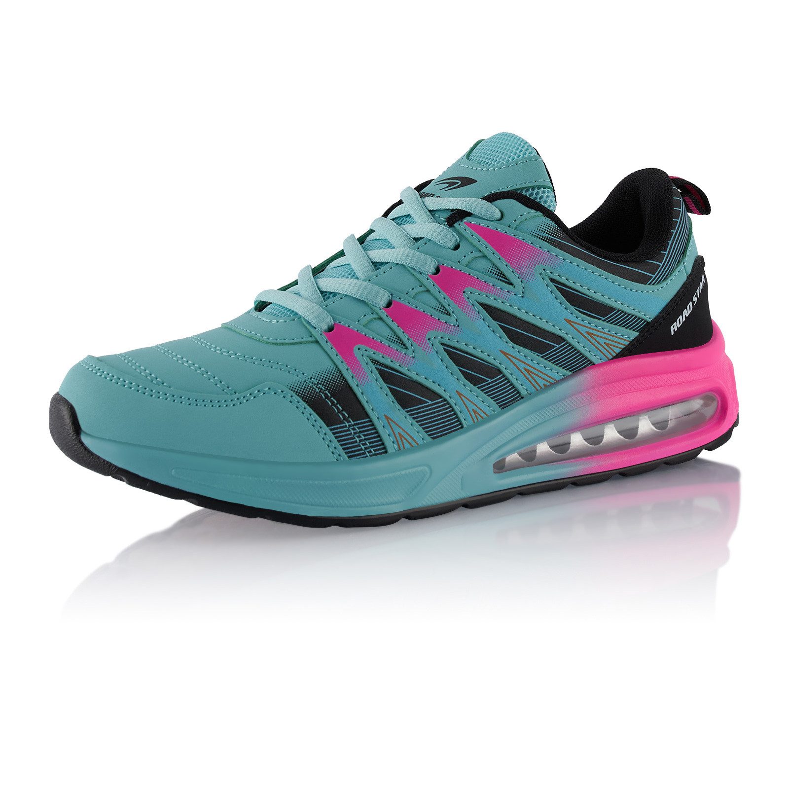 Fusskleidung Damen Herren Sportschuhe Dämpfung leichte Laufschuhe Sneaker