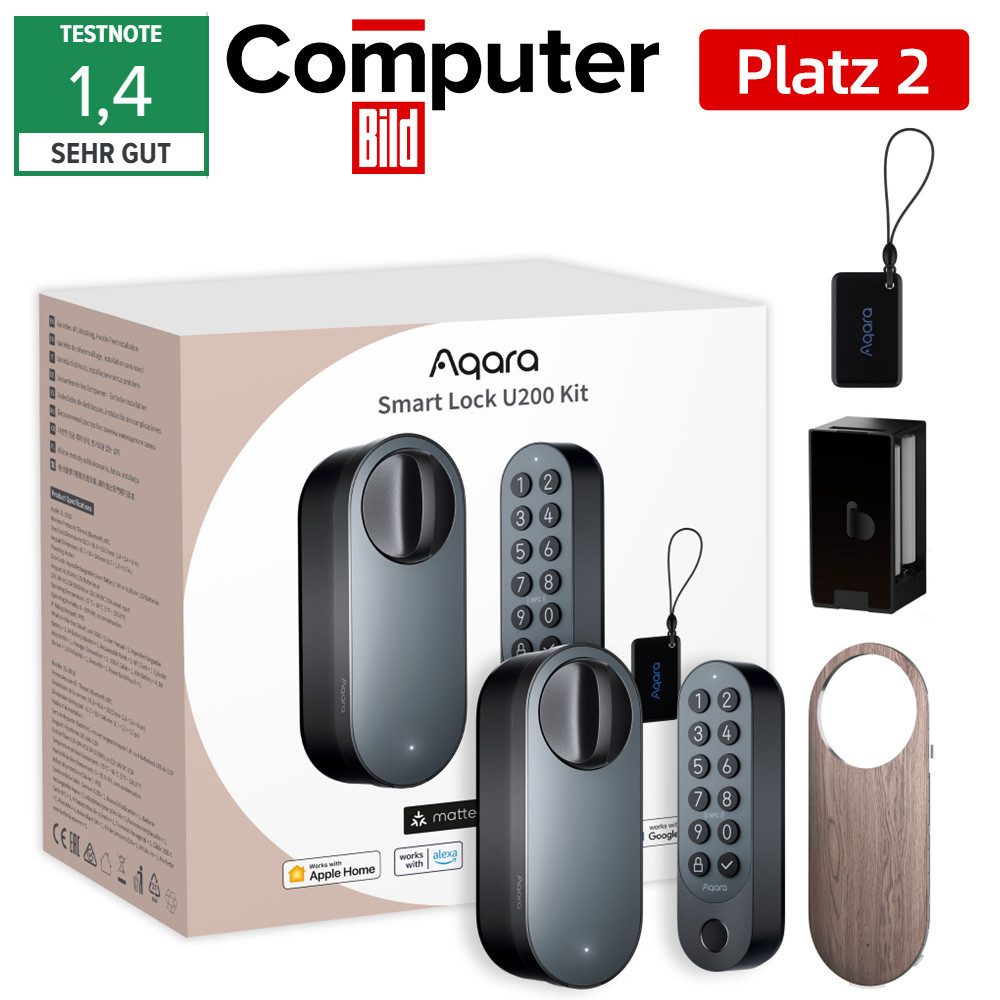 Türschlossantrieb U200 Smartes Türschloss Kit