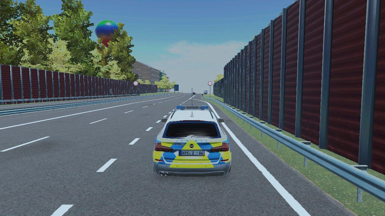 Autobahn-Polizei Simulator Switch Edition - [Nintendo Switch] Nintendo Switch