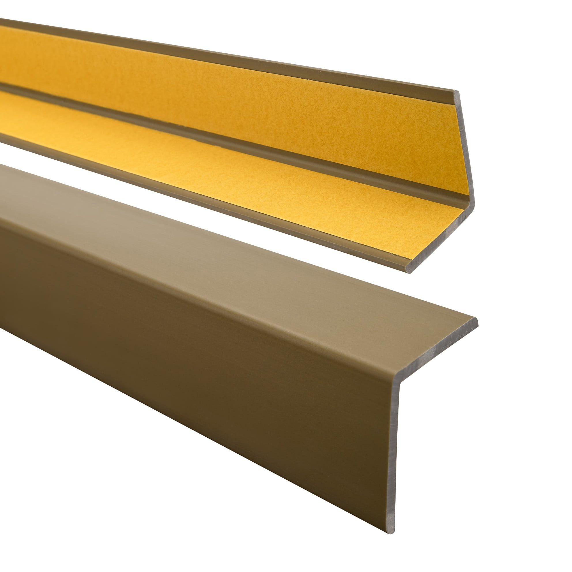 Quest Winkelprofil Kantenschutzprofil selbstklebend 27 x 27 mm (1-St), selbstklebend, 27 x 27 mm, 70 cm