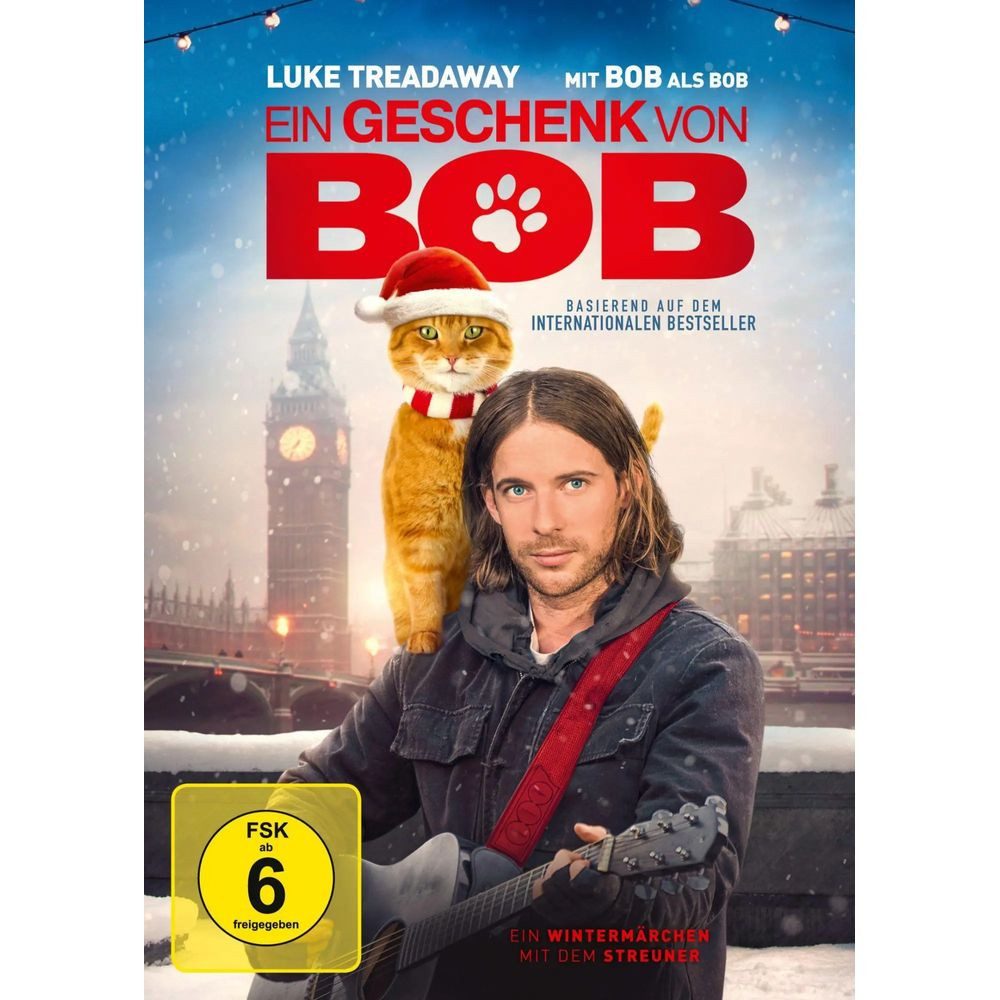 Leonine DVD Ein Geschenk von Bob