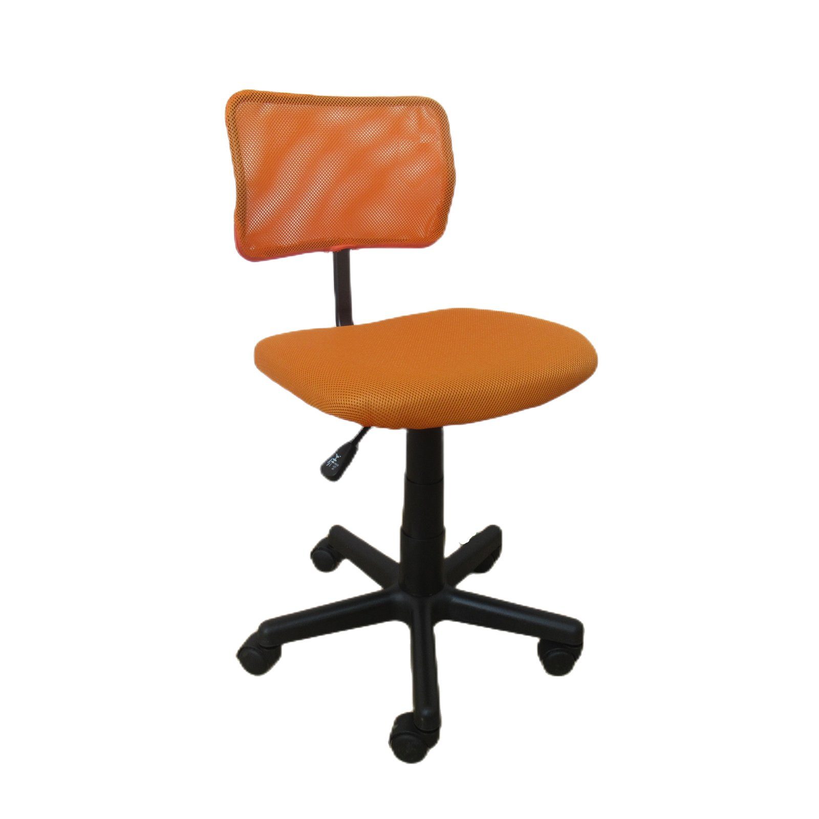 HTI-Living Drehstuhl Drehstuhl Fancy (Stück, 1 St), Schreibtischstuhl höhenverstellbar Orange