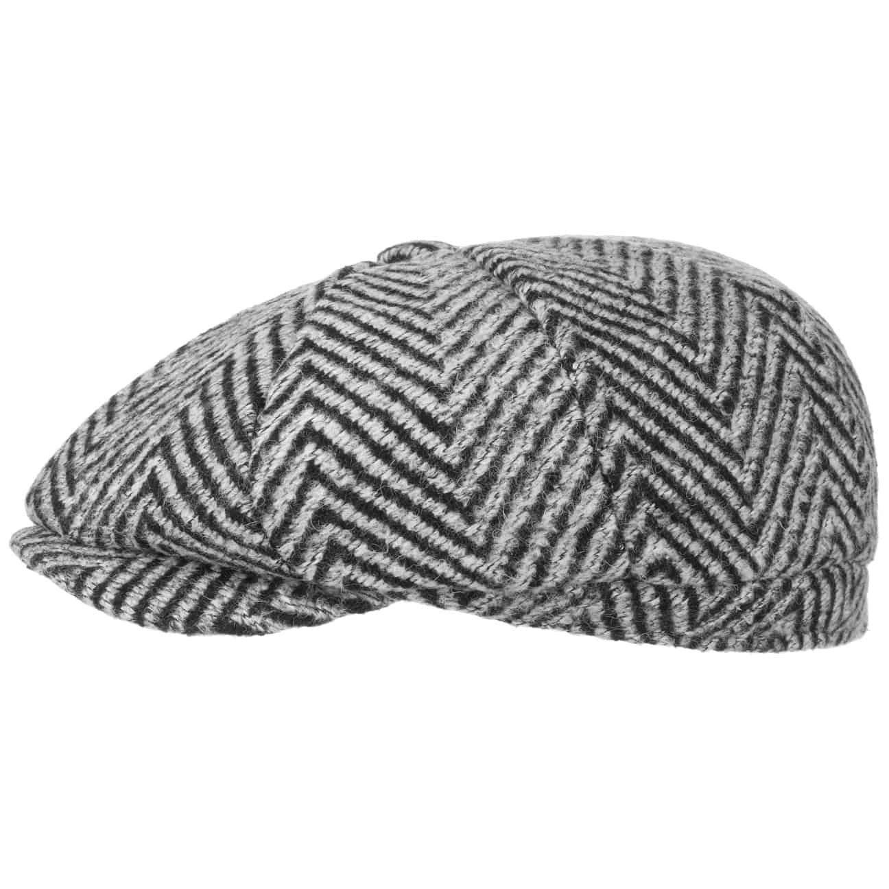 Lipodo Flat Cap (1-St) Ballonmütze mit Schirm