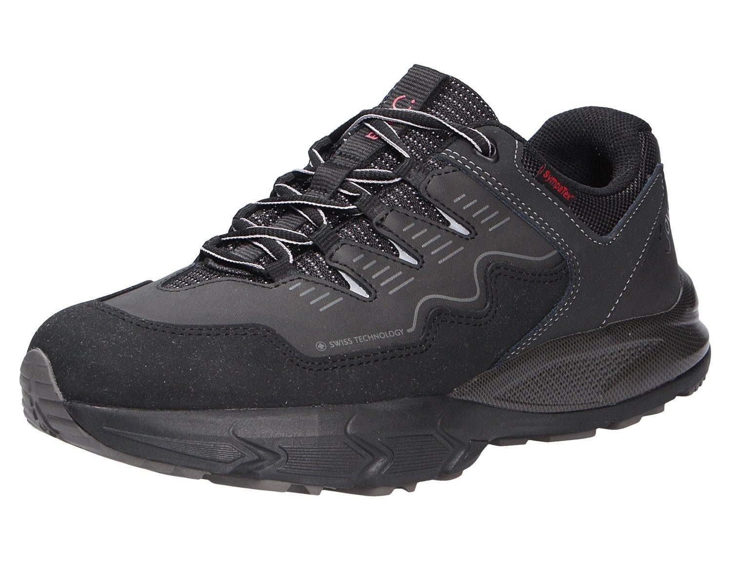 Joya Damen Outdoorschuh (Pflegeleicht) Echtleder