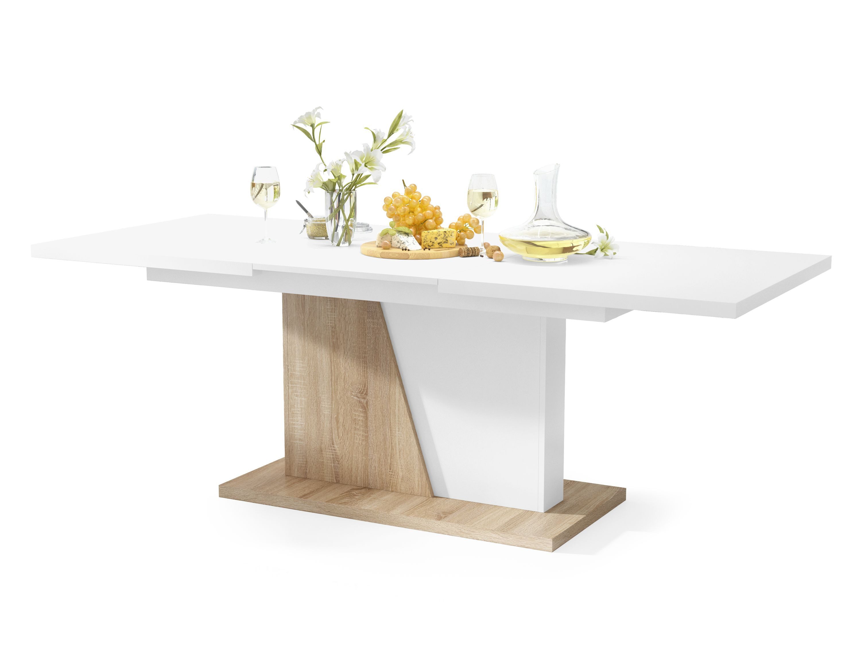Mazzoni Esstisch Design Noble Noir Tisch günstig online kaufen