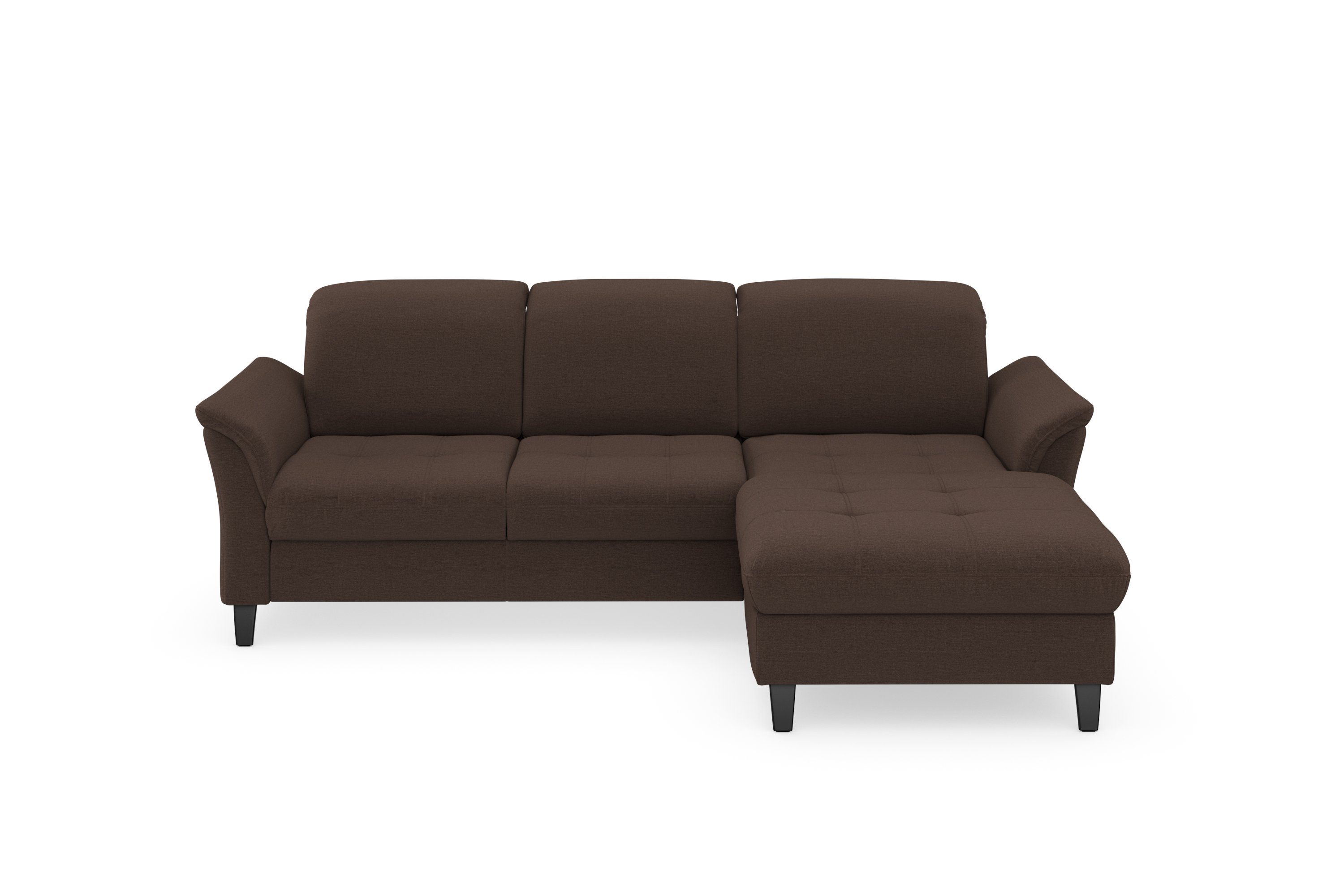 sit&more Ecksofa Maggiore, wahlweise und Bettkasten Bettfunktion mit Kopfteilverstellung