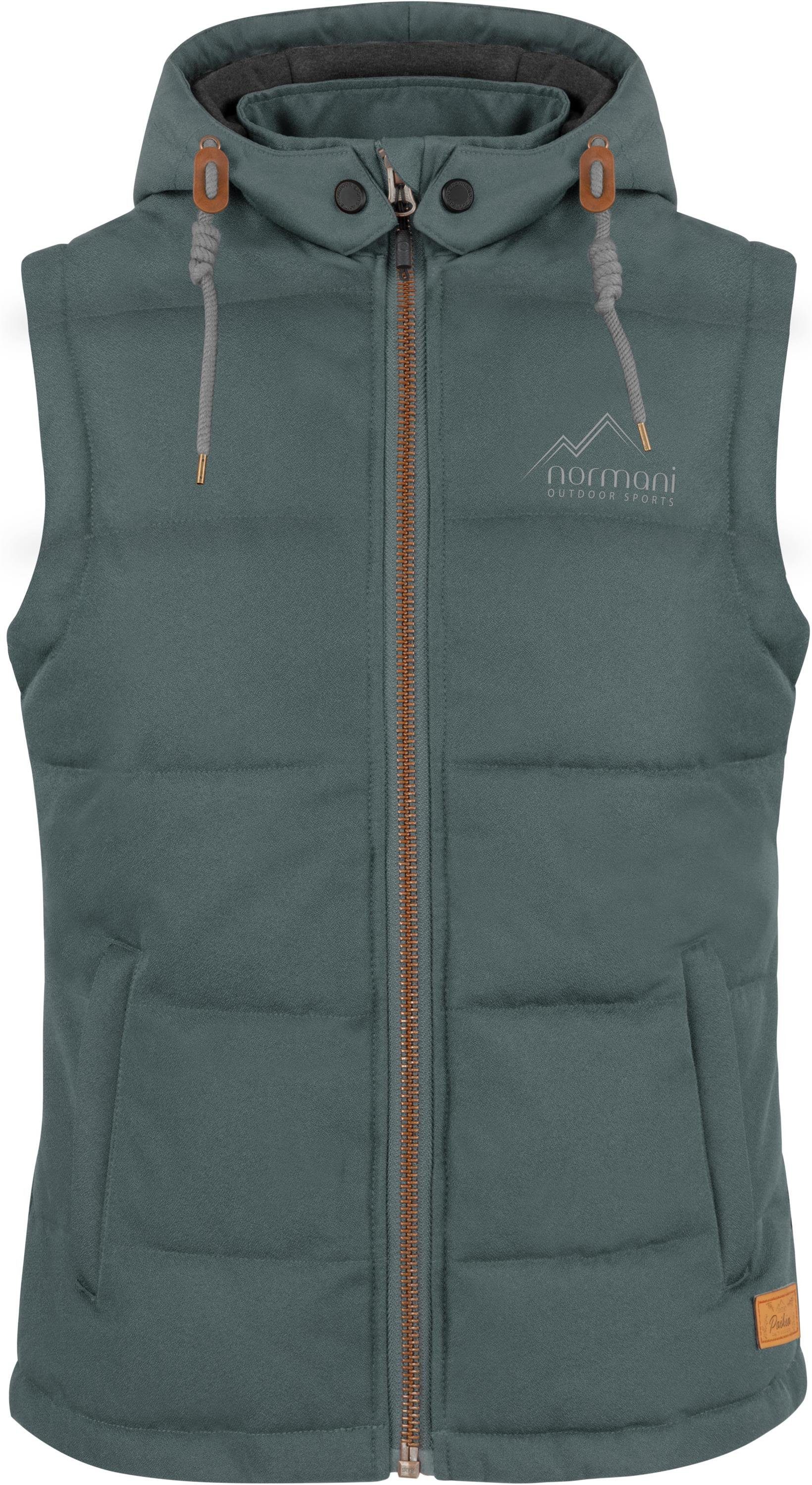 normani Funktionsweste Damen Winter-Steppweste Paihia Winddichte Winterwest günstig online kaufen