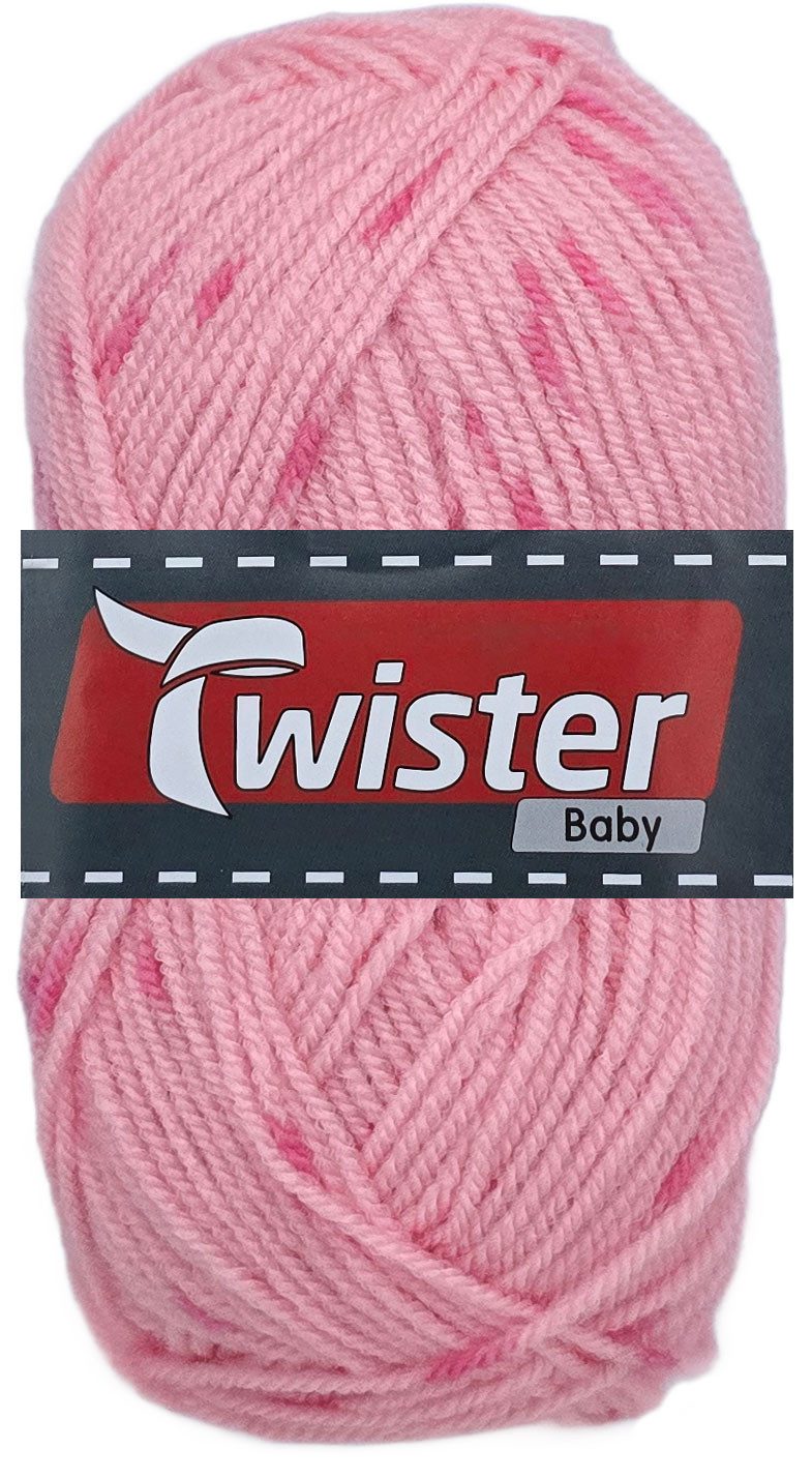 Kurtenbach 50 Gramm Twister Baby aus 100 % Polyacryl Farbauswahl Bastelgarn