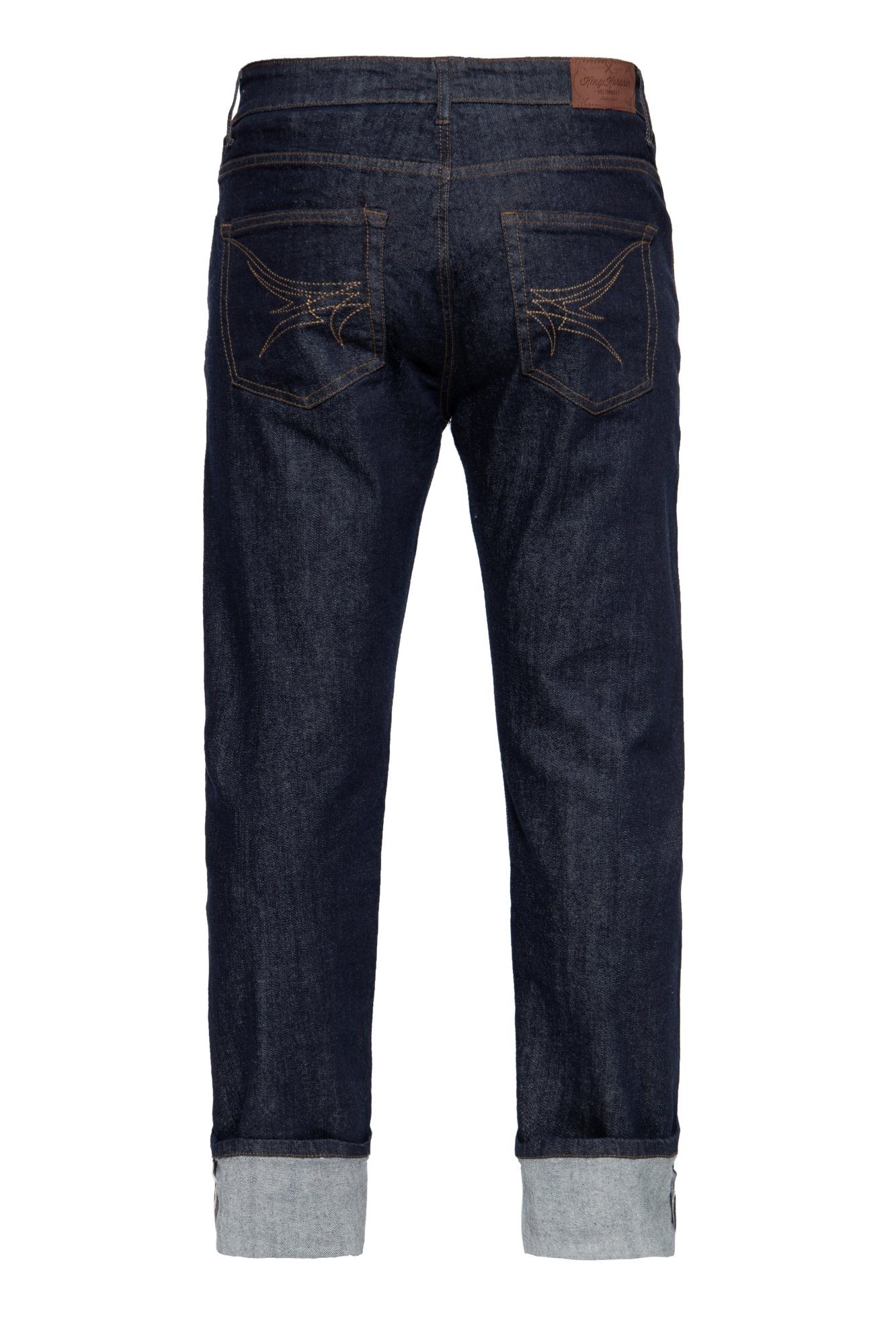KingKerosin Gerade Jeans Robin im Selvedge-Design günstig online kaufen