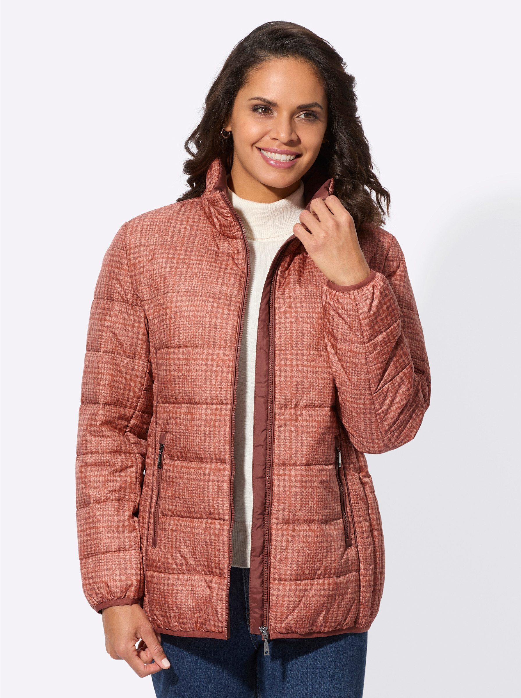 Allwetterjacke Steppjacke Langarm