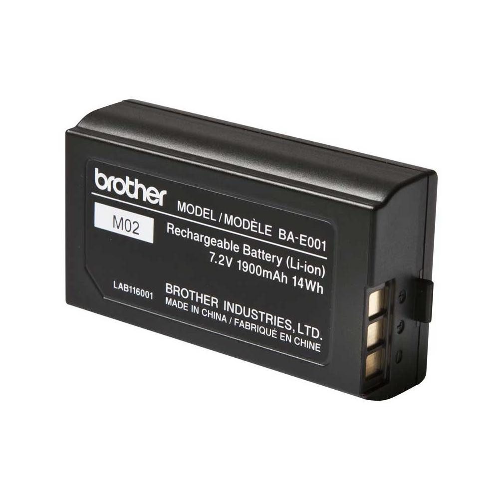 Brother BA-E001 Lithium-Ionen-Akku für P-touch Akku